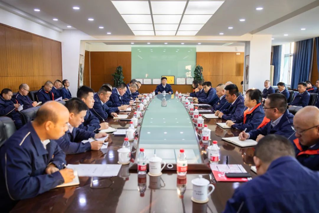 杨柳青组织召开11月份安全生产经营总结会